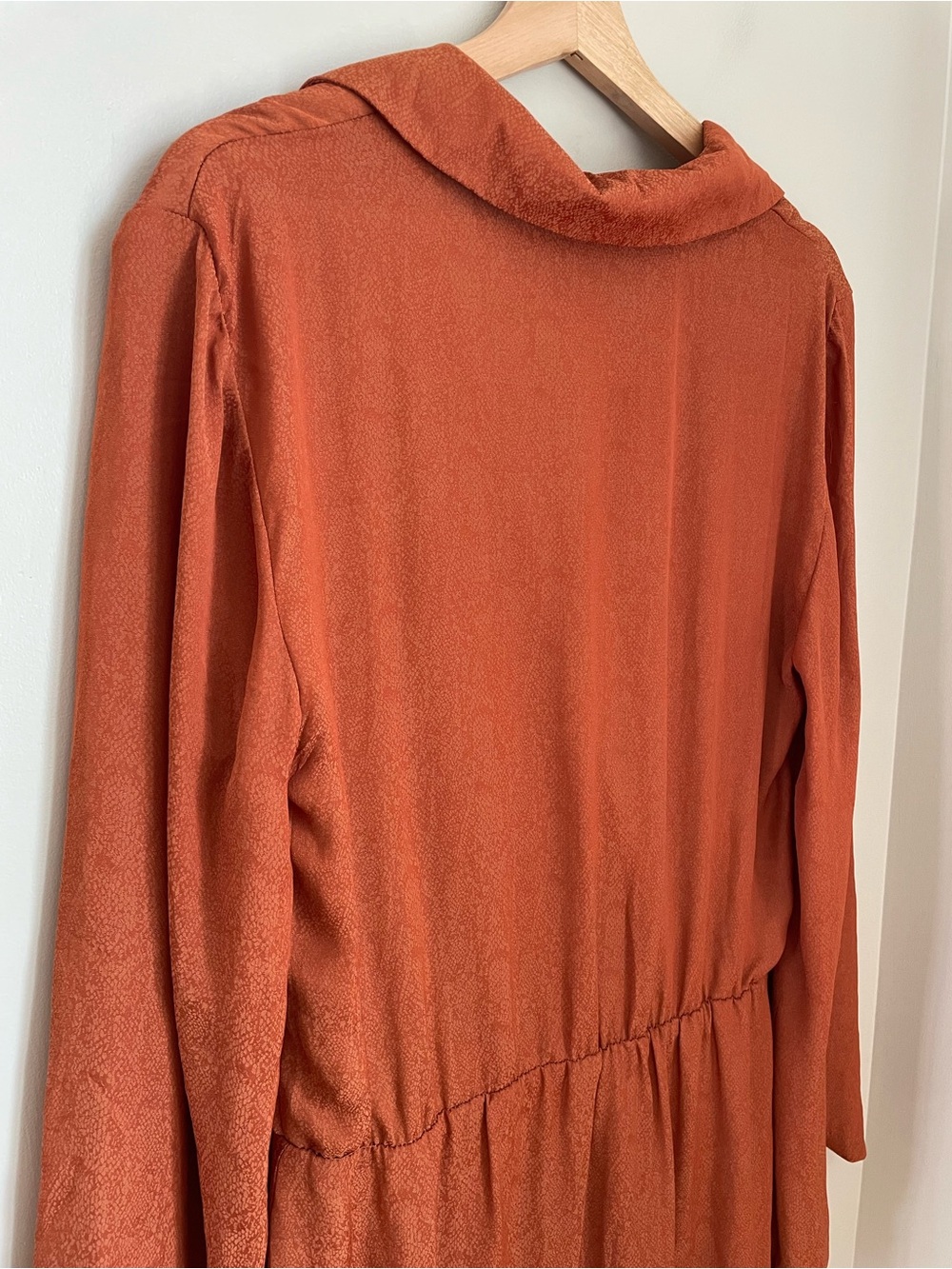 Free People Simone Dress Cinnaber Size M Boho Cocktail Evening Chic Date Night - Picture 8 of 12